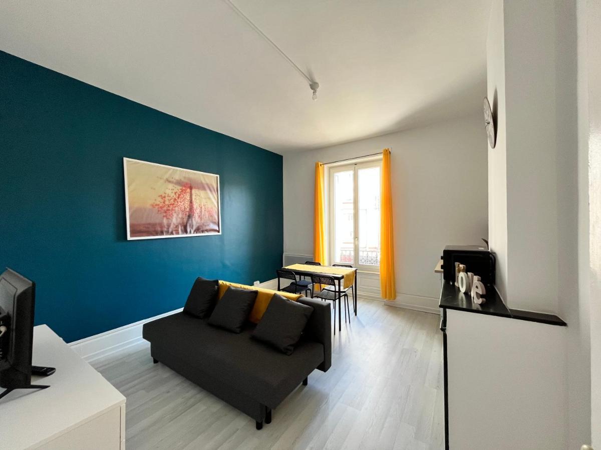 Appartement Le Boheme - Proche Centre Ville Et Gare St Etienne Saint-Etienne  Dış mekan fotoğraf