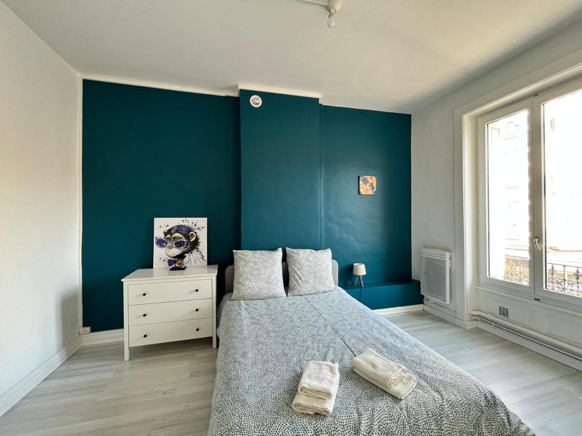 Appartement Le Boheme - Proche Centre Ville Et Gare St Etienne Saint-Etienne  Dış mekan fotoğraf