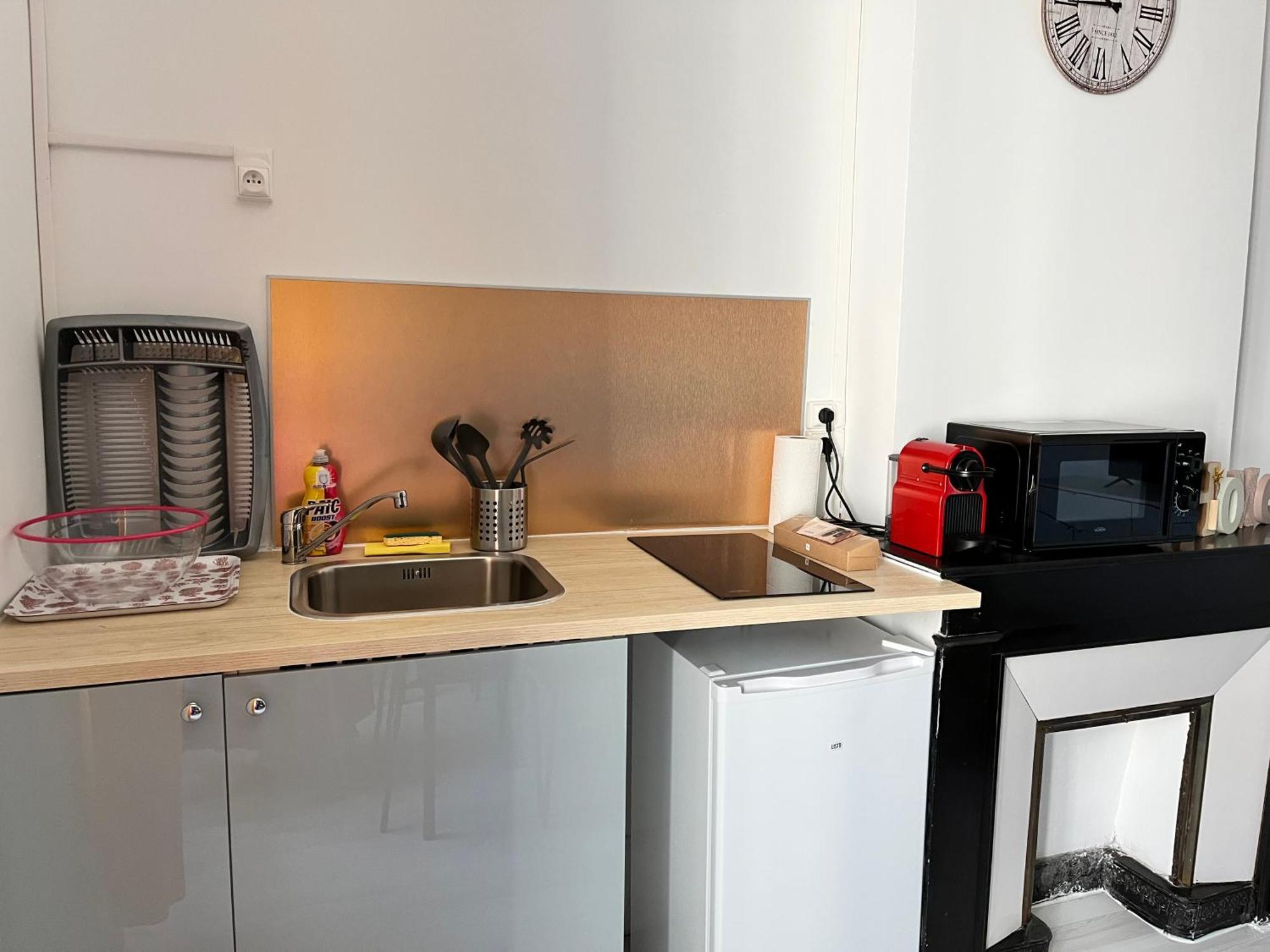 Appartement Le Boheme - Proche Centre Ville Et Gare St Etienne Saint-Etienne  Dış mekan fotoğraf
