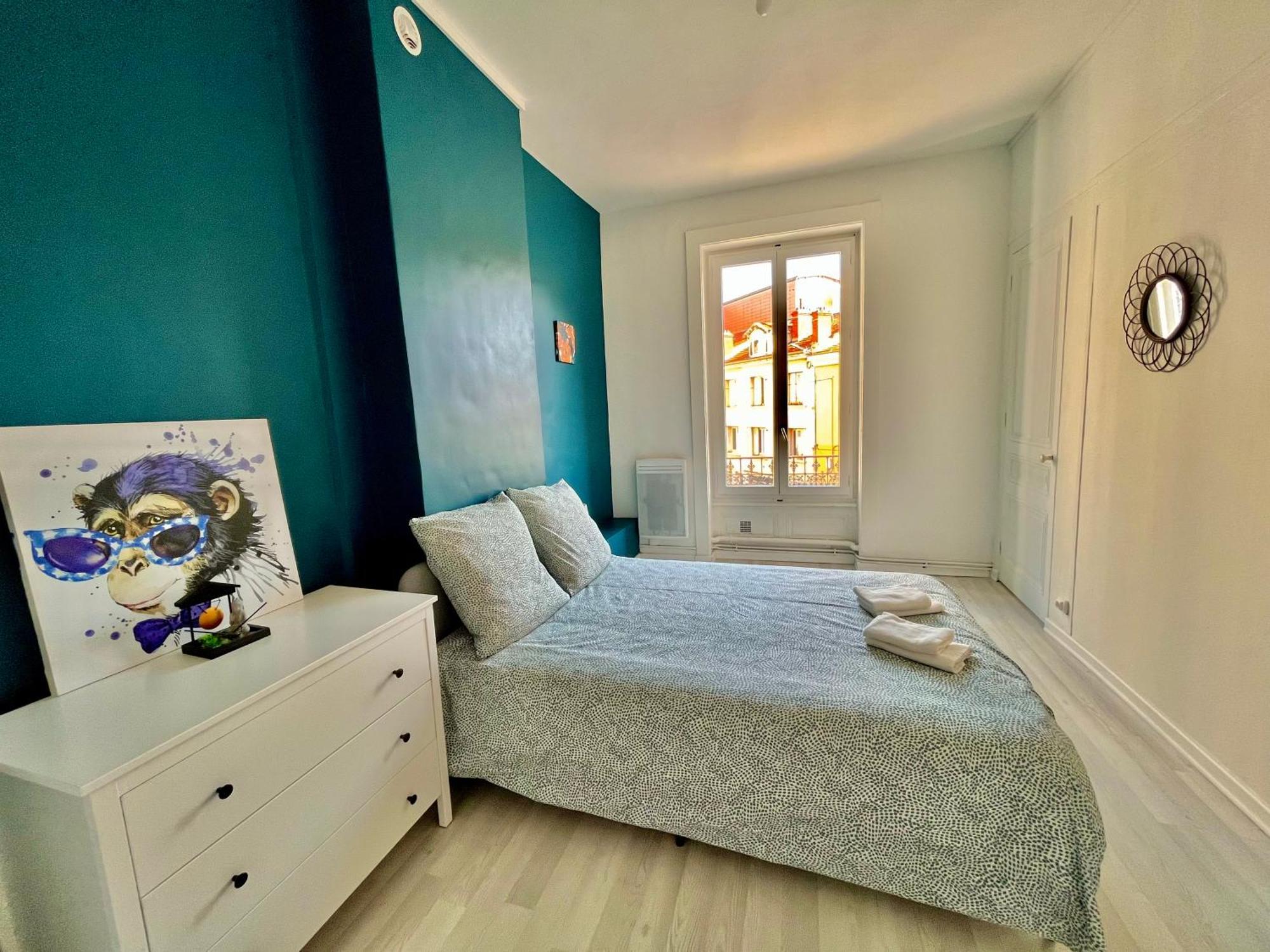 Appartement Le Boheme - Proche Centre Ville Et Gare St Etienne Saint-Etienne  Dış mekan fotoğraf