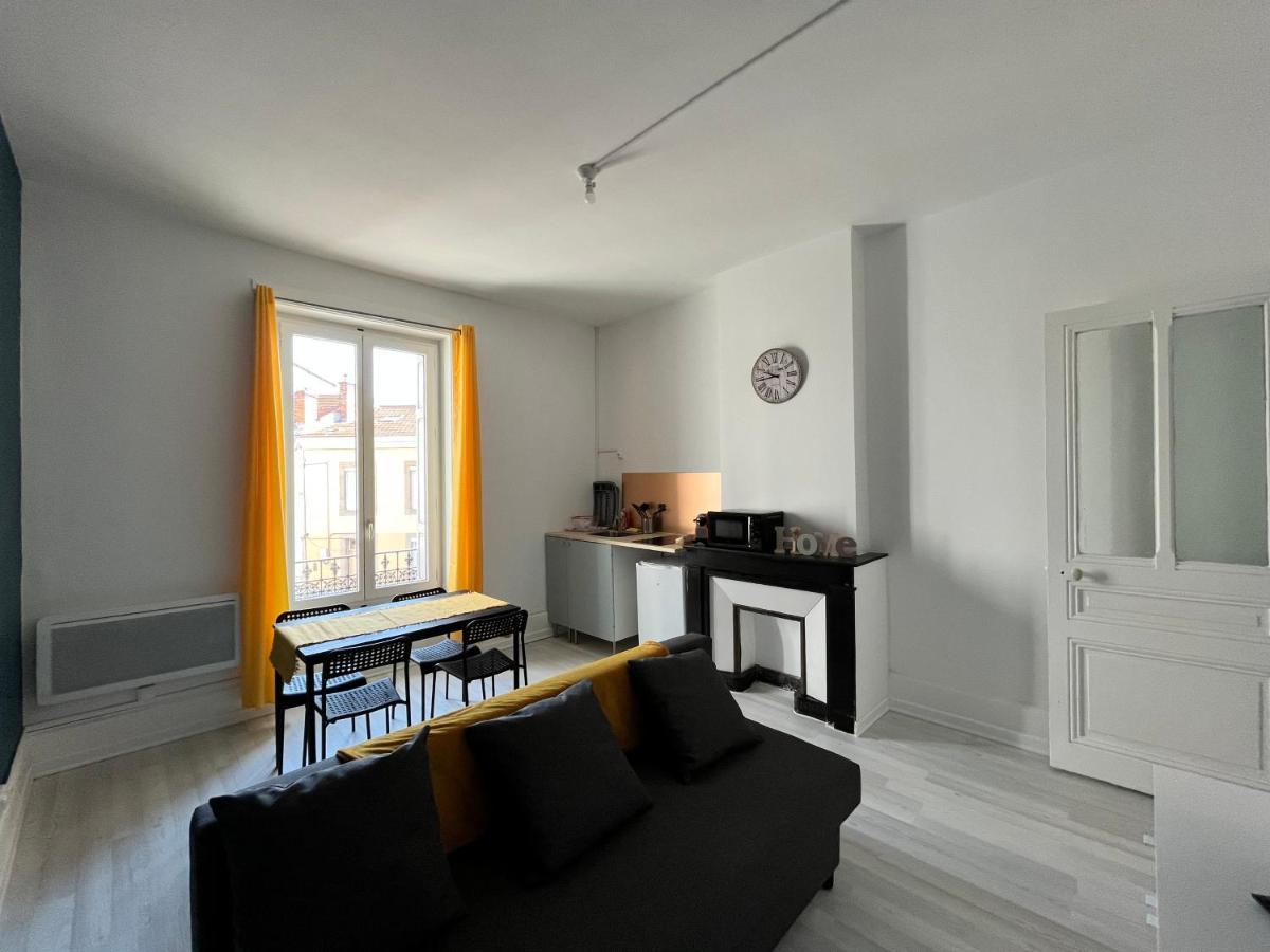 Appartement Le Boheme - Proche Centre Ville Et Gare St Etienne Saint-Etienne  Dış mekan fotoğraf