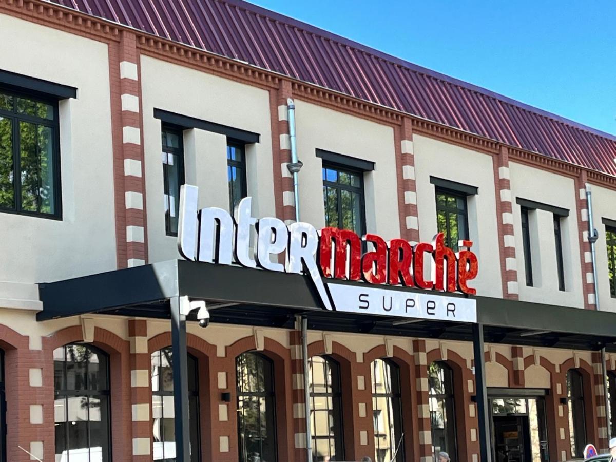 Appartement Le Boheme - Proche Centre Ville Et Gare St Etienne Saint-Etienne  Dış mekan fotoğraf